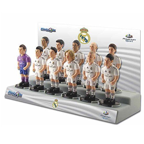 Minigols Real Madrid C.F. Team Figures (11 Pack)