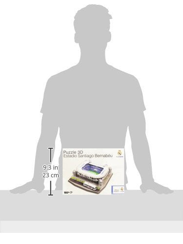 Real Madrid 'Santiago Bernabeu' Stadium 3D Puzzle