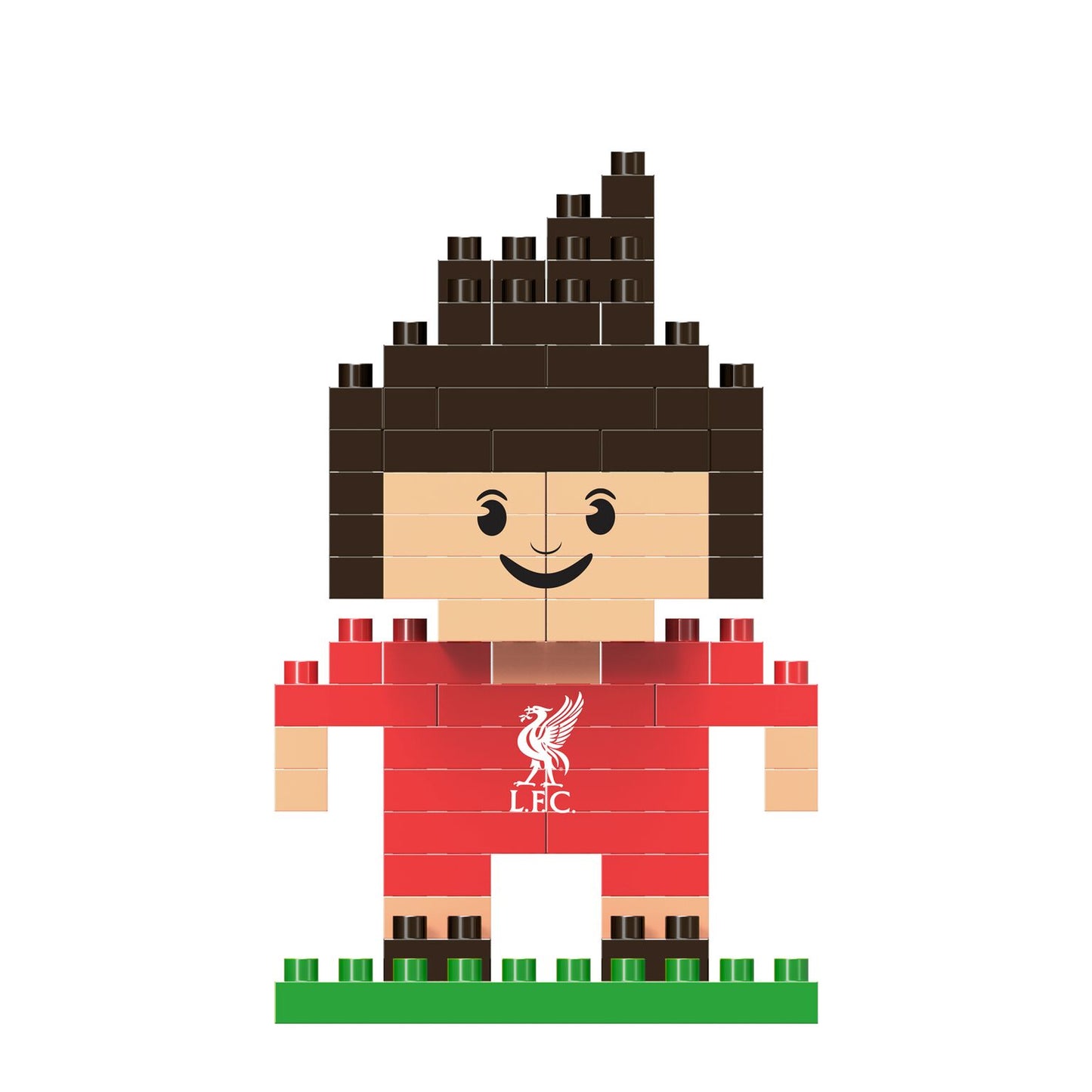 BRXLZ Liverpool FC Mini Player 87 Piece 3D Construction Toy