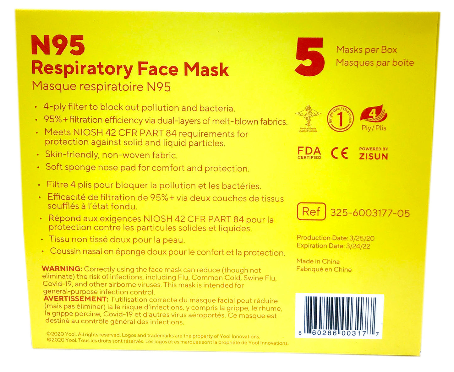 N95 Medical Face Mask