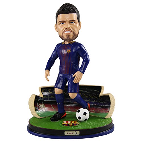 Gerard Pique #3 FC Barcelona Special Edition 8 Inch Bobblehead