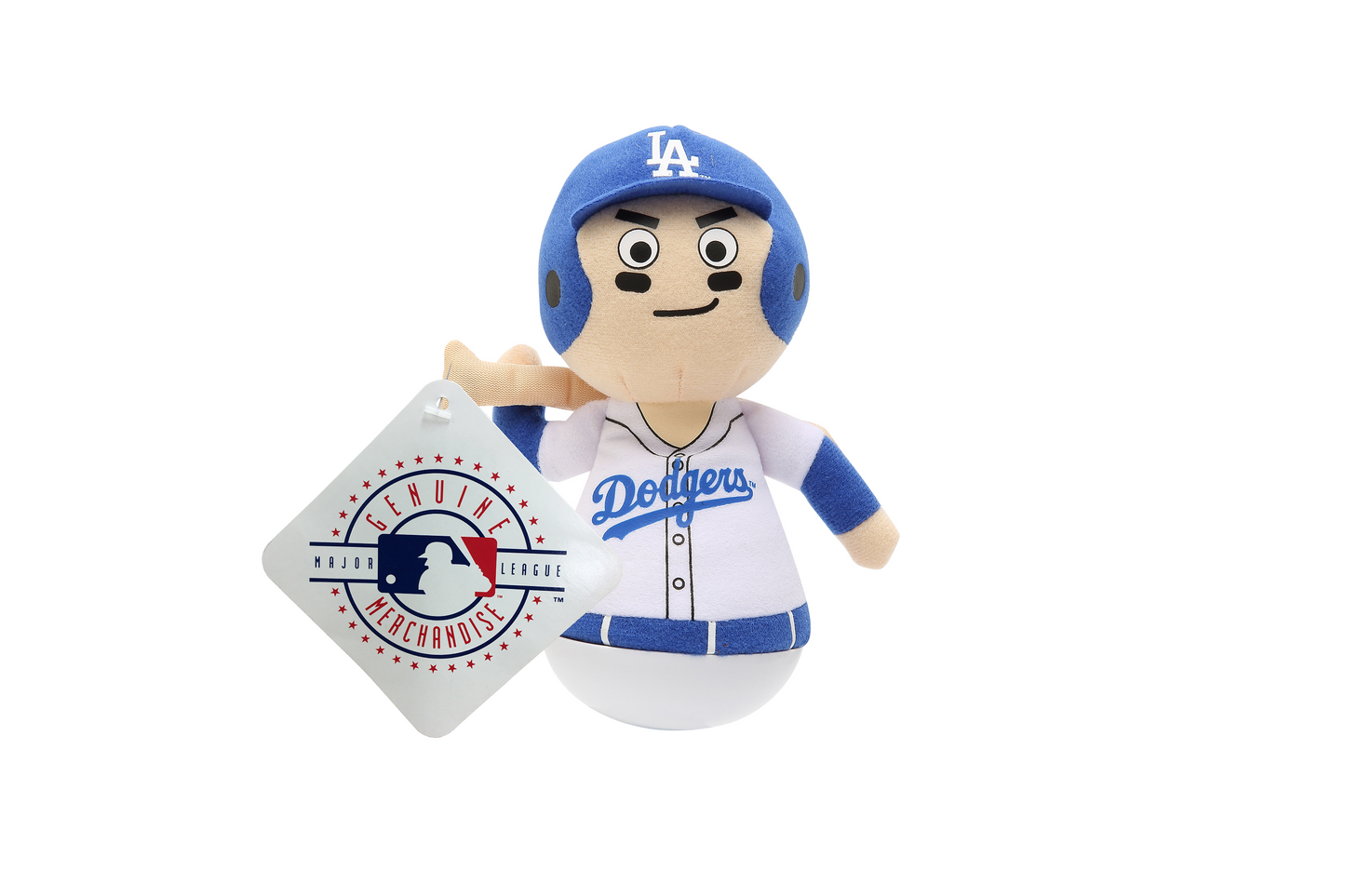 MLB Rock'emz Collectible Sports Figurine - 7 in. tall (Los Angeles Dodgers)