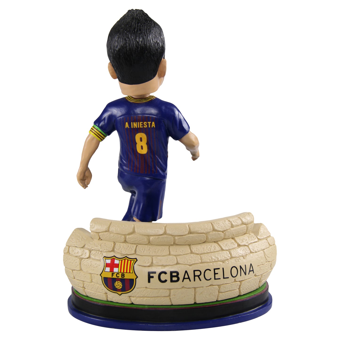 Andres Iniesta #8 FC Barcelona Special Edition 8 Inch Bobblehead