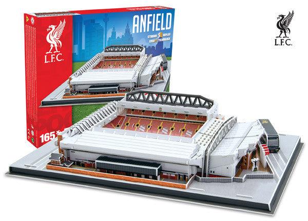 Liverpool Anfield Stadium 3D Puzzle - A Touch of Fun
