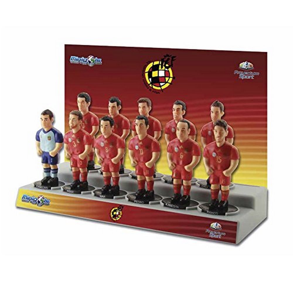 Minigols Spain National Team Figures (11 Pack) - A Touch of Fun