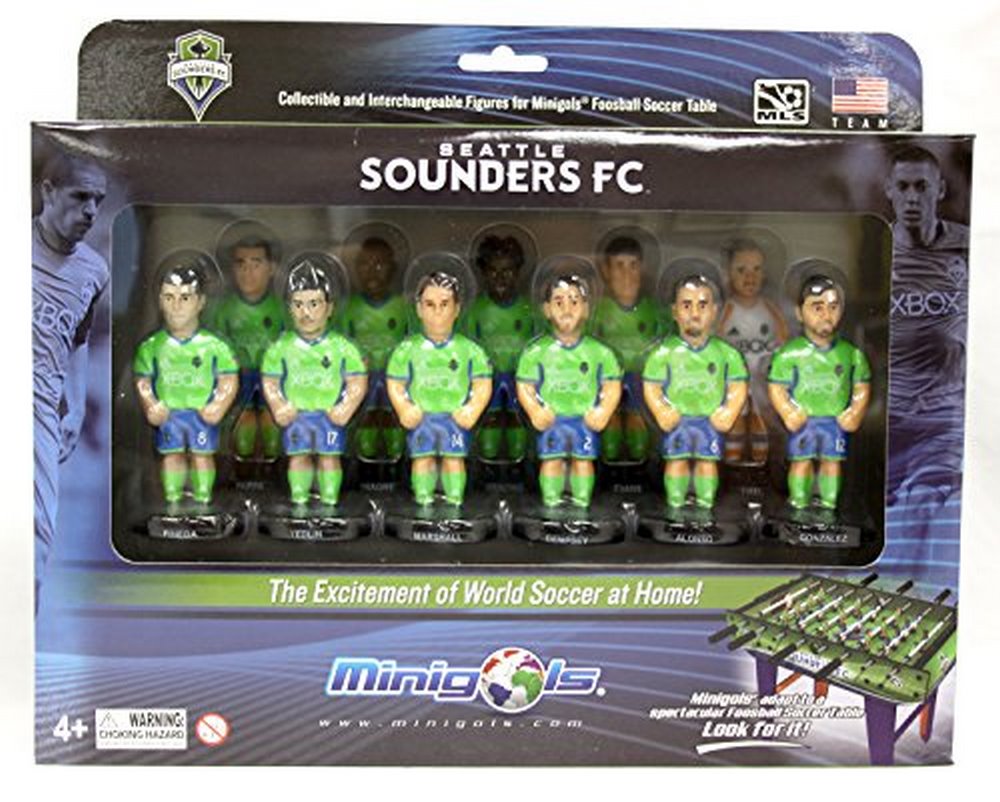 Minigols Seattle Sounders (11 Pack)