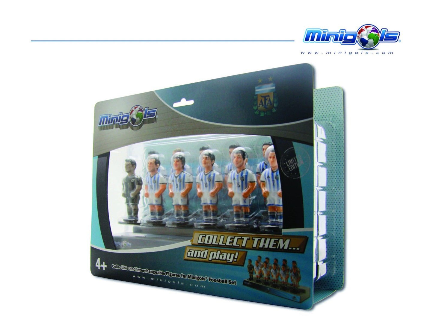 Minigols Argentina National Team Figurines (11 Pack)