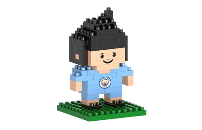 BRXLZ Manchester City FC Mini Player 87 Piece 3D Construction Toy