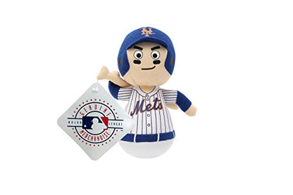MLB Rock'emz Collectible Sports Figurine - 7 in. tall (New York Mets)