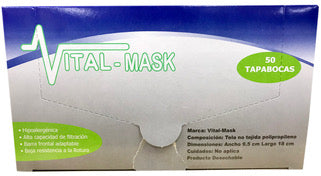 3-Ply Medical Grade Protective Face Mask (50-PCS)