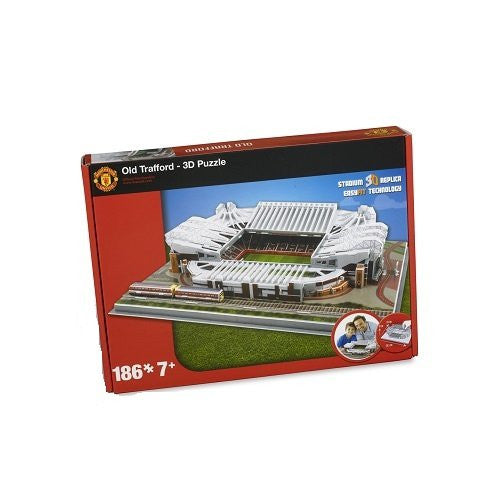 Nanostad Manchester United Old Trafford Stadium 3D Puzzle - A Touch of Fun