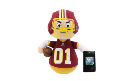 NFL Rock'emz Collectible Sports Figurine - 7 in. tall (Washington Redskins)