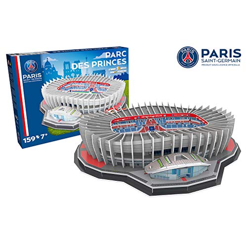 Paris Saint Germain Stadium | PSG | Nanostad | 3D Puzzle (Official Licensed Product)
