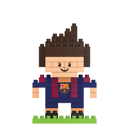 BRXLZ FC Barcelona Mini Player 87 Piece 3D Construction Toy