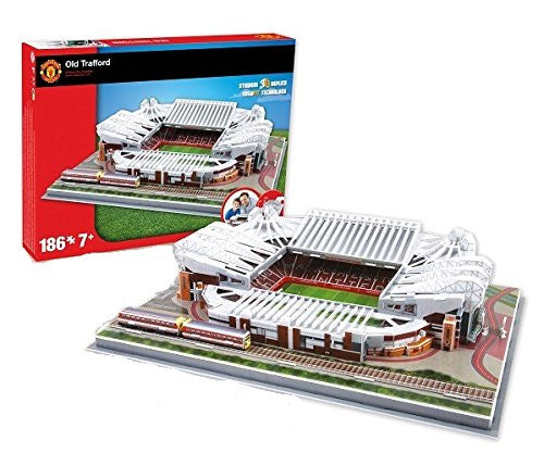 Nanostad Manchester United Old Trafford Stadium 3D Puzzle - A Touch of Fun