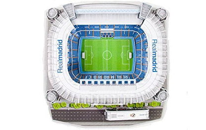 Real Madrid 'Santiago Bernabeu' Stadium 3D Puzzle