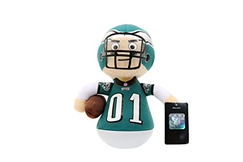 NFL Rock'emz Collectible Sports Figurine - 7 in. tall (Philadelphia Eagles)