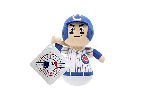 MLB Rock'emz Collectible Sports Figurine - 7 in. tall (Chicago Cubs)