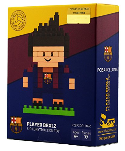 BRXLZ FC Barcelona Mini Player 87 Piece 3D Construction Toy