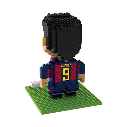 BRXLZ FC Barcelona Player - Luis Suárez #9 - 3D Construction Toy