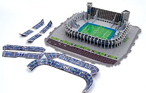 Real Madrid 'Santiago Bernabeu' Stadium 3D Puzzle