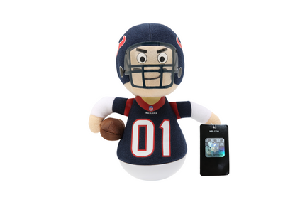 NFL Rock'emz Collectible Sports Figurine - 7 in. tall (Houston Texans)