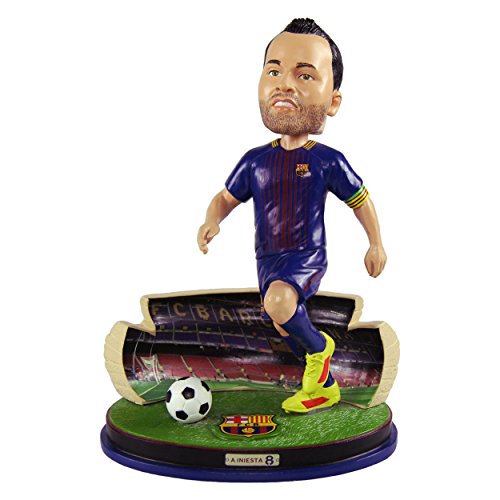 Andres Iniesta #8 FC Barcelona Special Edition 8 Inch Bobblehead