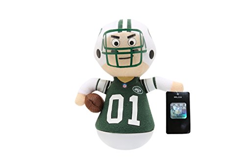 NFL Rock'emz Collectible Sports Figurine - 7 in. tall (New York Jets)