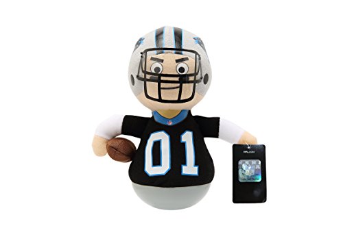 NFL Rock'emz Collectible Sports Figurine - 7 in. tall (Carolina Panthers)