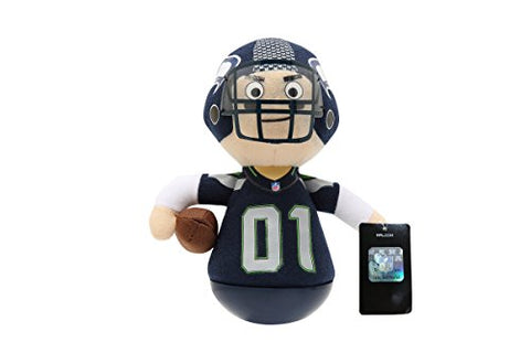 Lampada LED Tattile Decorativa Seattle Seahawks Con Giocatore Russell Wilson, Luce Notturna Per Collezionisti - Foto 5