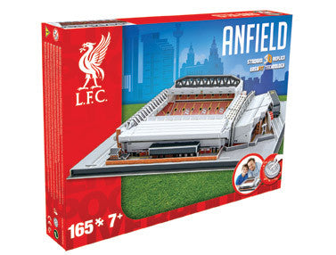 Liverpool Anfield Stadium 3D Puzzle - A Touch of Fun