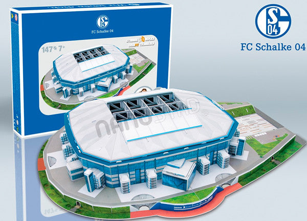 Schalke 04 3D Puzzle - A Touch of Fun