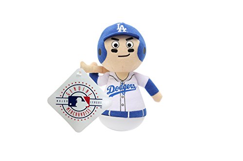 MLB Rock'emz Collectible Sports Figurine - 7 in. tall (Los Angeles Dodgers)