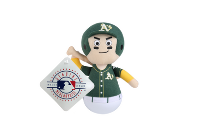 MLB Rock'emz Collectible Sports Figurine - 7 in. tall (Oakland Athletics)