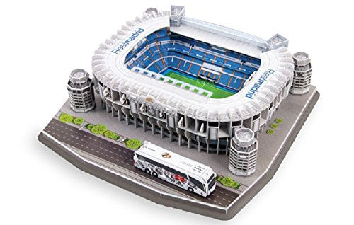 Real Madrid 'Santiago Bernabeu' Stadium 3D Puzzle