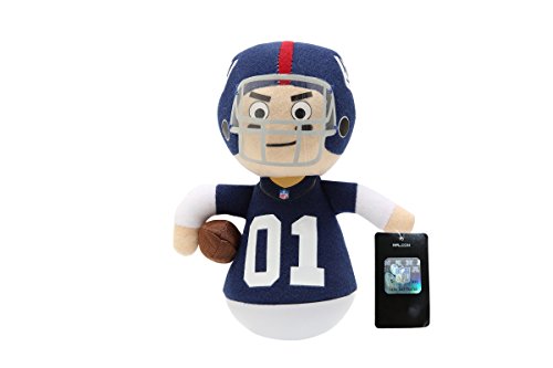 NFL Rock'emz Collectible Sports Figurine - 7 in. tall (New York Giants)