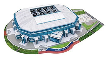 Officially Licensed Schalke 04 'Veltins Arena' Stadium 3D Puzzle-147 Pieces