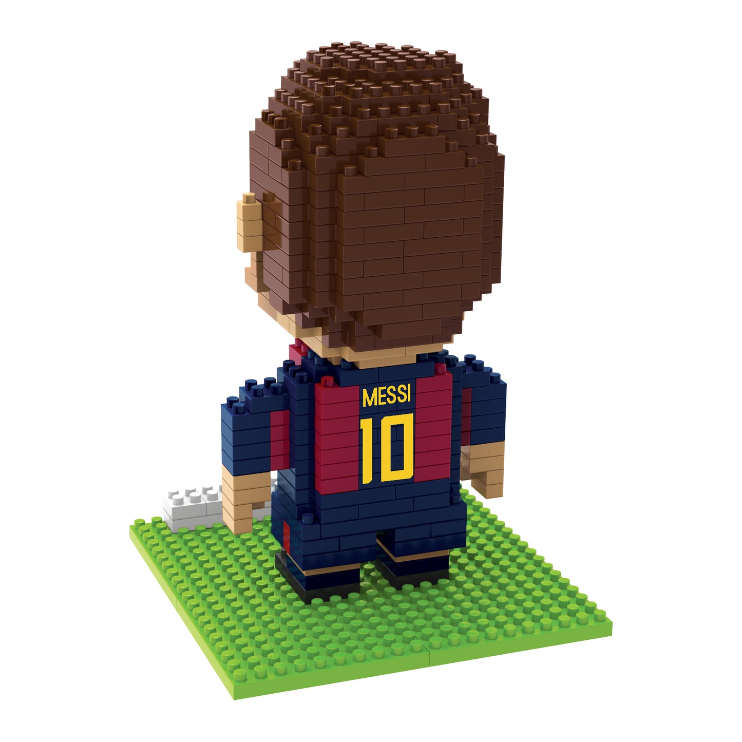 BRXLZ FC Barcelona Player - Lionel Messi #10 - 3D Construction Toy