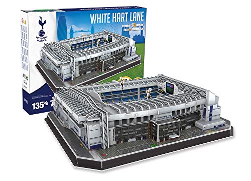 Tottenham Hotspur FC Stadium | White Hart Lane | Nanostad | 3D Puzzle (Official Licensed Product)