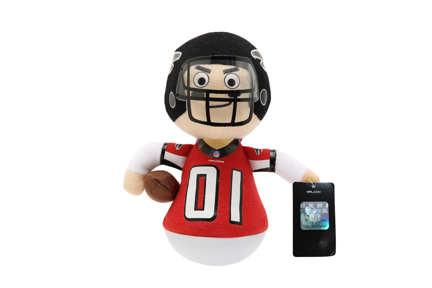 NFL Rock'emz Collectible Sports Figurine - 7 in. tall (Atlanta Falcons)
