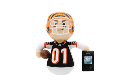 NFL Rock'emz Collectible Sports Figurine - 7 in. tall (Cincinnati Bengals)