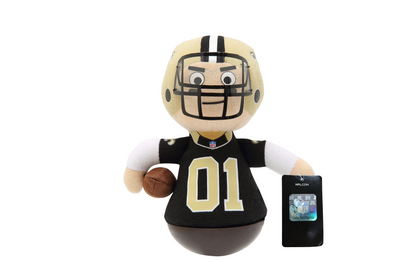 NFL Rock'emz Collectible Sports Figurine - 7 in. tall (New Orleans Saints)