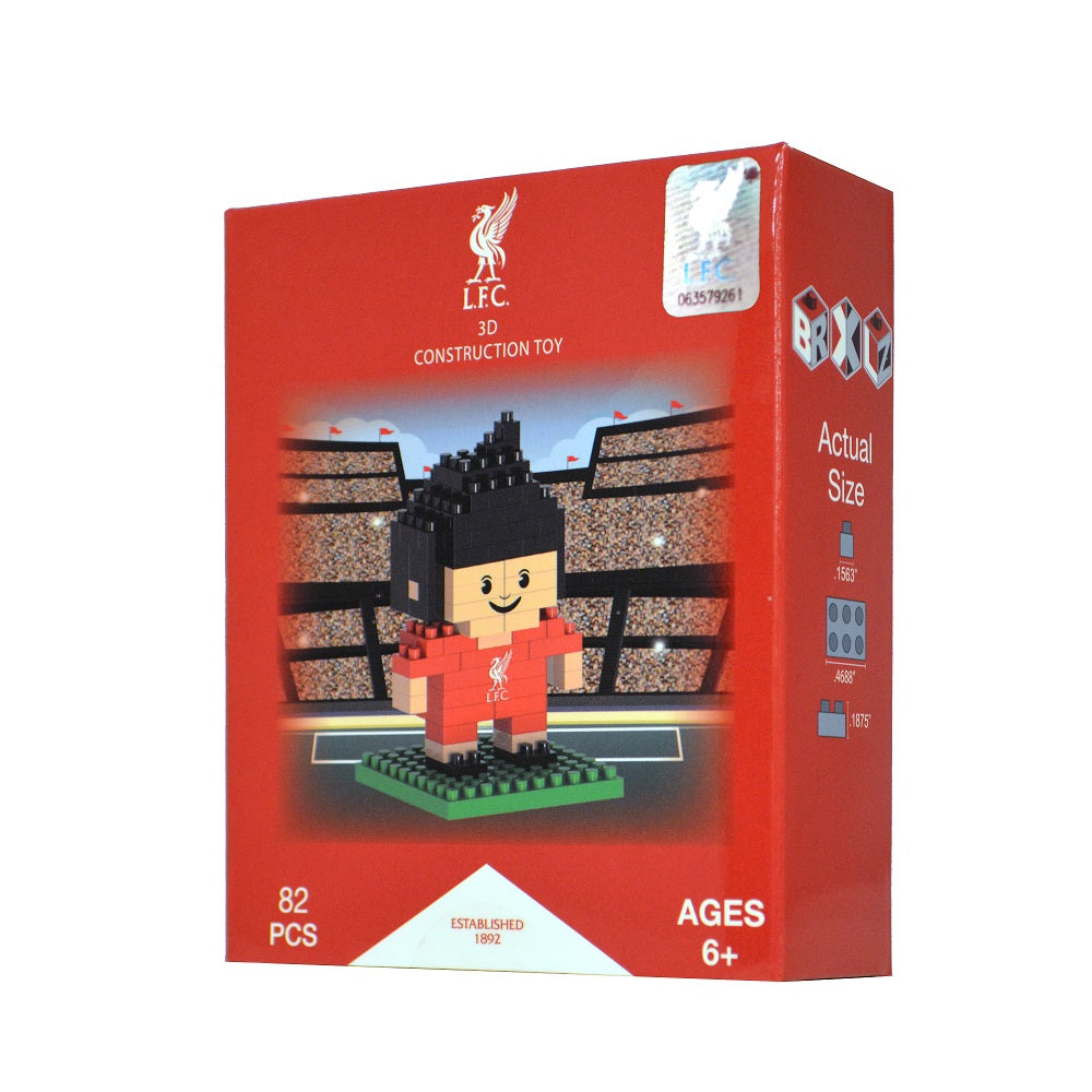 BRXLZ Liverpool FC Mini Player 87 Piece 3D Construction Toy