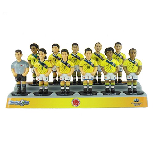 Minigols Colombia National Team Figurines (11 Pack)