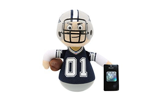 NFL Rock'emz Collectible Sports Figurine - 7 in. tall (Dallas Cowboys)