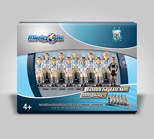 Minigols Argentina National Team Figurines (11 Pack)