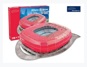 Allianz Arena 3D Puzzle