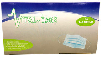 3-Ply Medical Grade Protective Face Mask (50-PCS) - A Touch of Fun