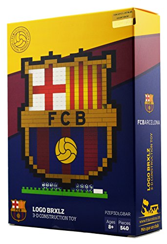 BRXLZ Barcelona FC Team Logo 3D Construction Toy