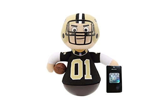 NFL Rock'emz Collectible Sports Figurine - 7 in. tall (New Orleans Saints)